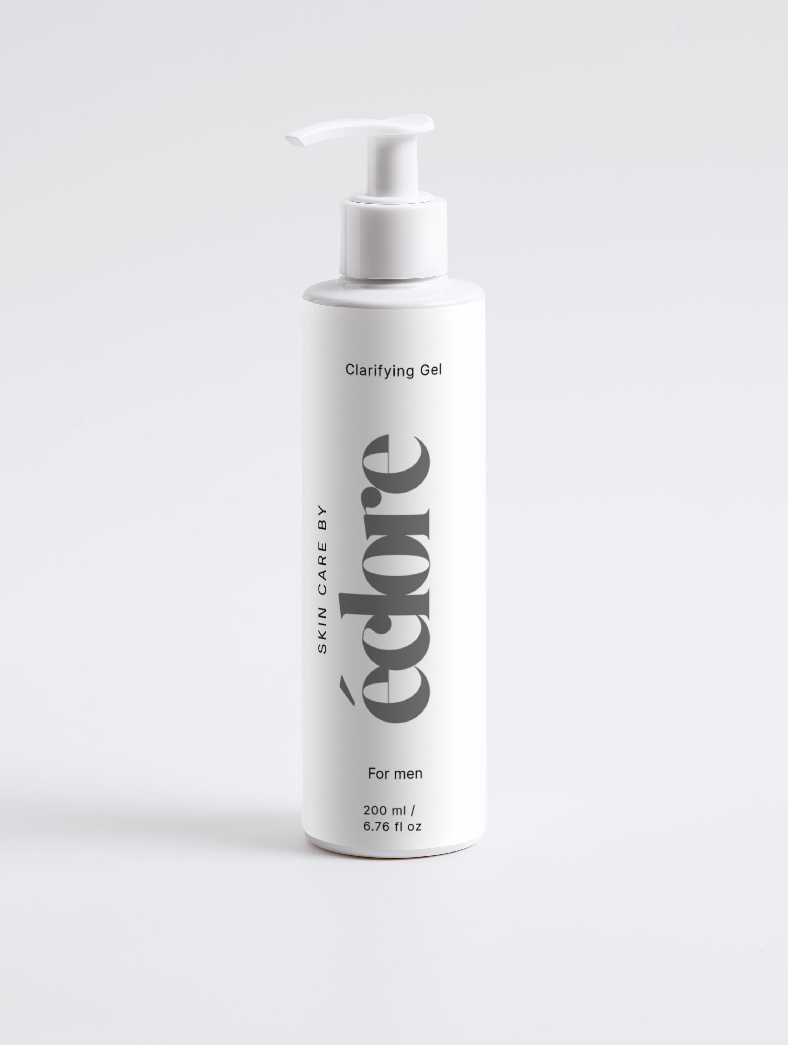Clarifying Gel 200ml – Rengörande Ansiktsgel för Män | éclore
