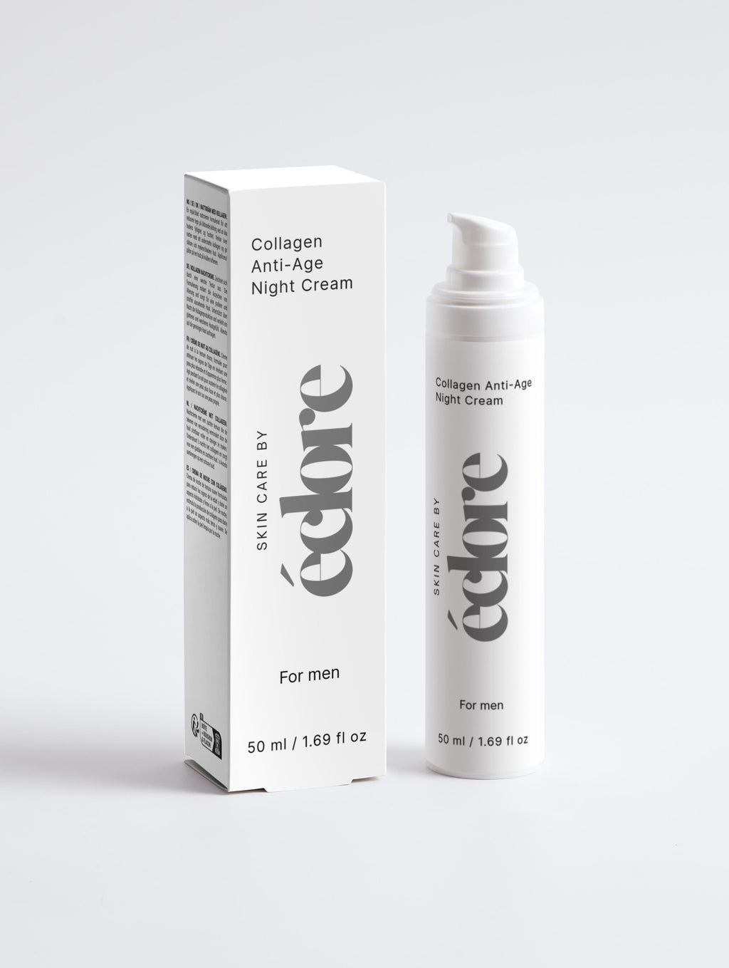 Collagen Anit-Age Night Cream for men 1