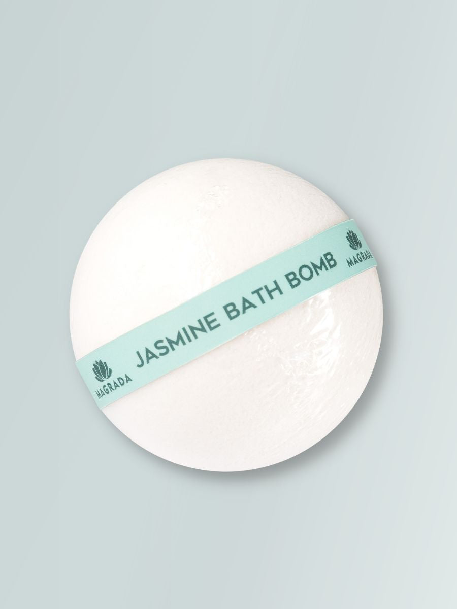 Divine Jasmine Bath Bomb med Vitamin E - 4-pack | éclore