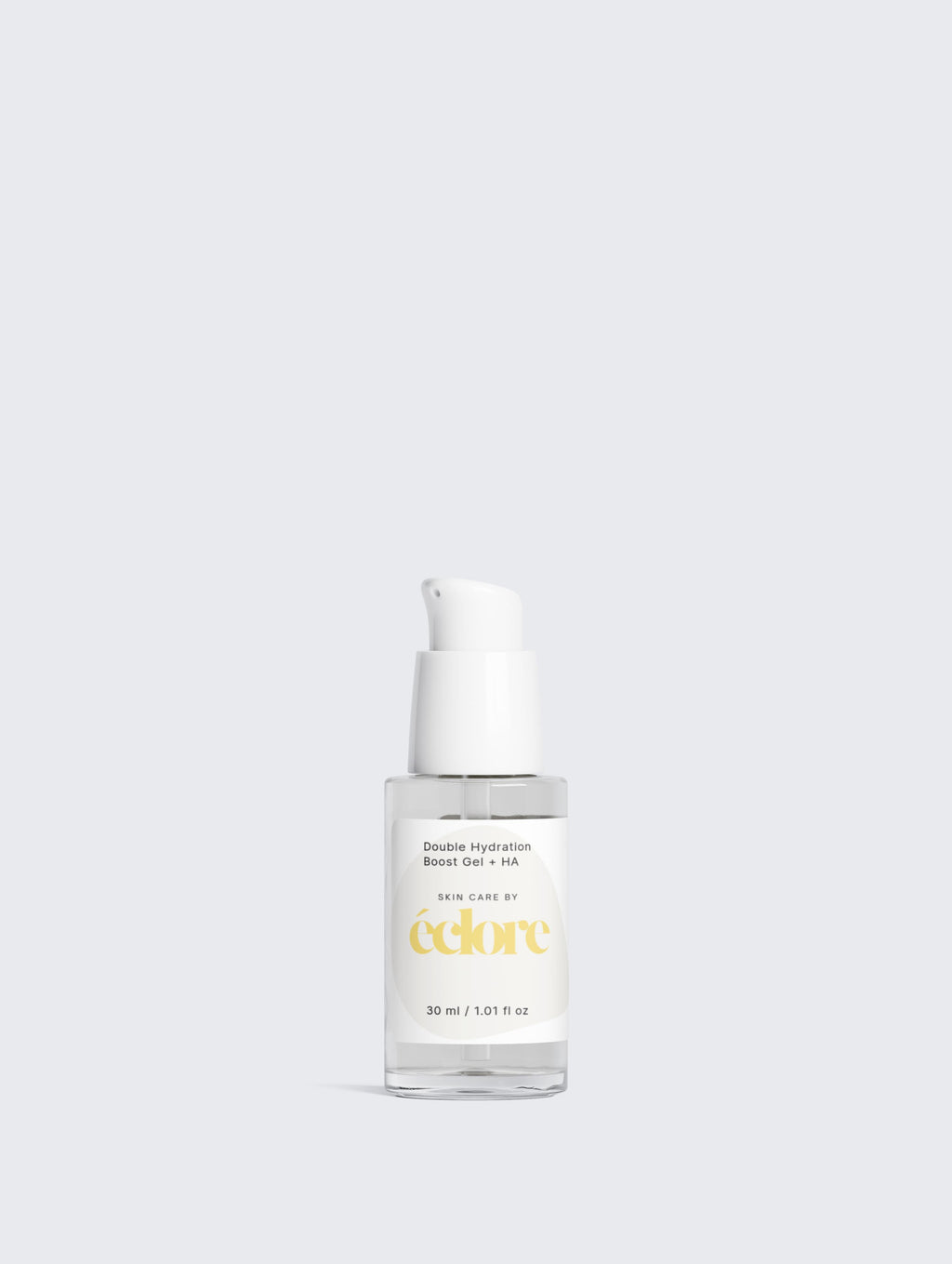 Double Hydration Boost Gel + HA – Intensiv Fuktgel med Hyaluronsyra | éclore