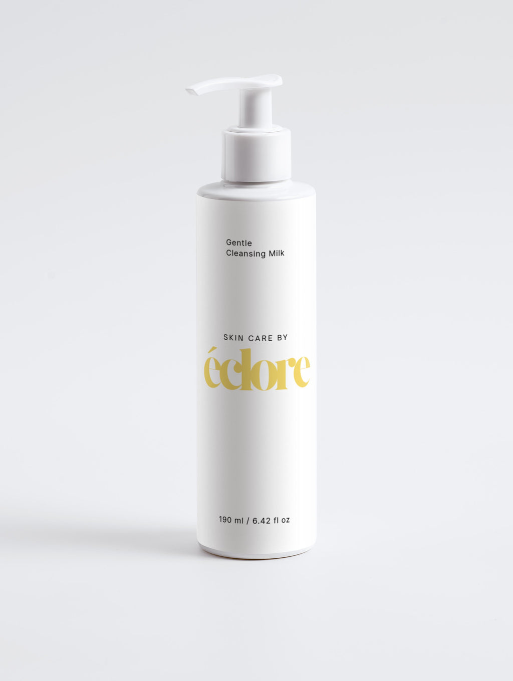Gentle Cleansing Milk 190ml – Rengöringsmjölk för Torr & Mogen Hud | éclore