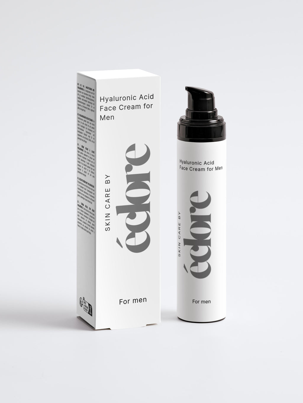 Hyaluronsyra Ansiktskräm för Män - Djup Återfuktning | éclore