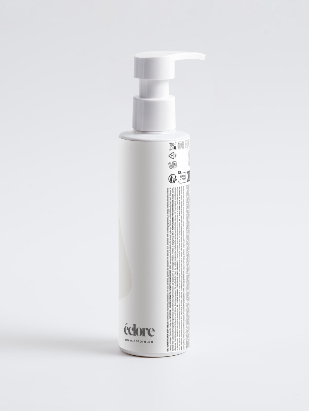 Kroppslotion Känslig och Torr Hud - Lugnande Bodylotion | éclore