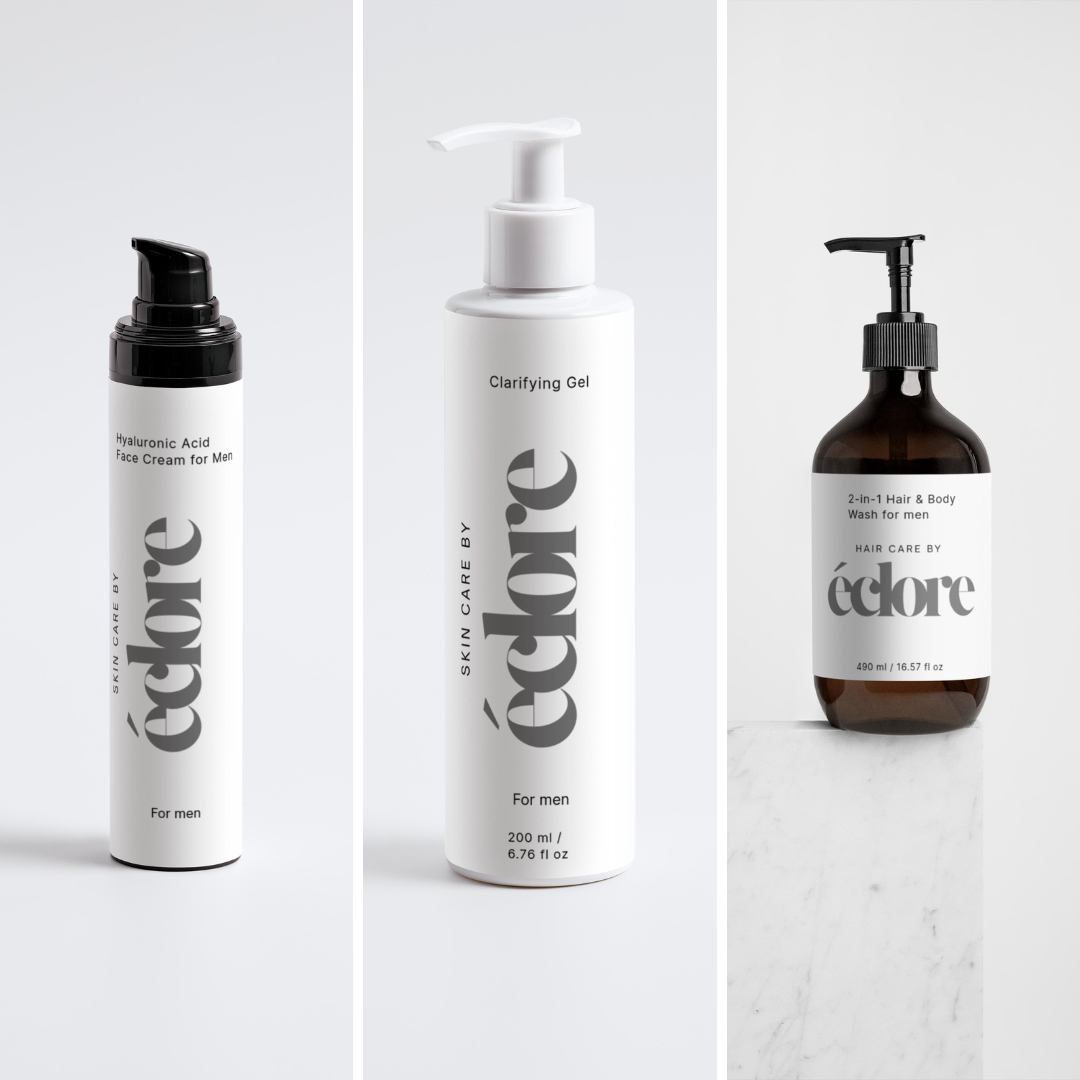 Men's Essential Kit - Simple &amp; Effective