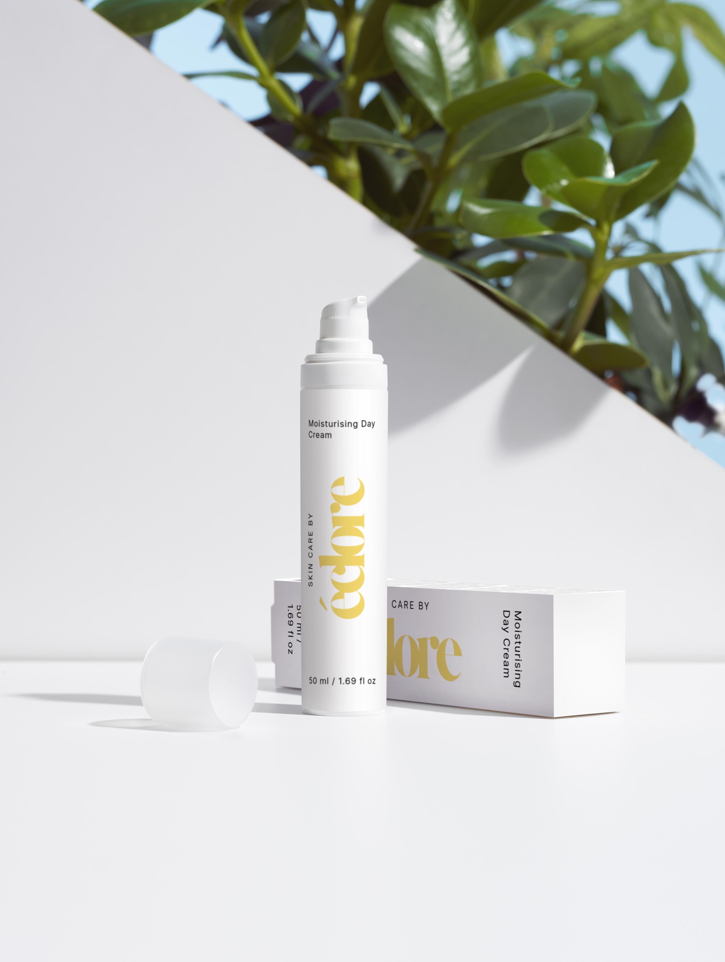 Moisturizing Day Cream with Hyaluronic Acid - 50ml | éclore