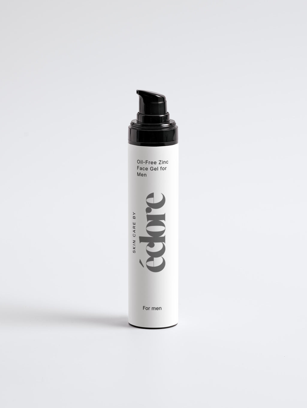 Oil-Free Zinc Face Gel för Män - Snabbabsorberande Ansiktsfuktare | éclore
