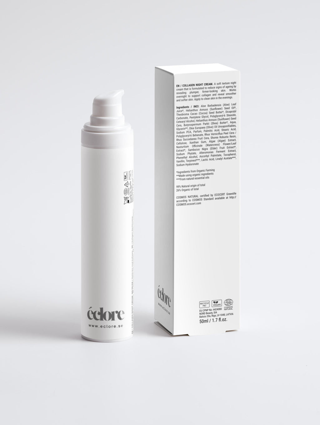 Collagen Anti-Age Night Cream, 50 ml