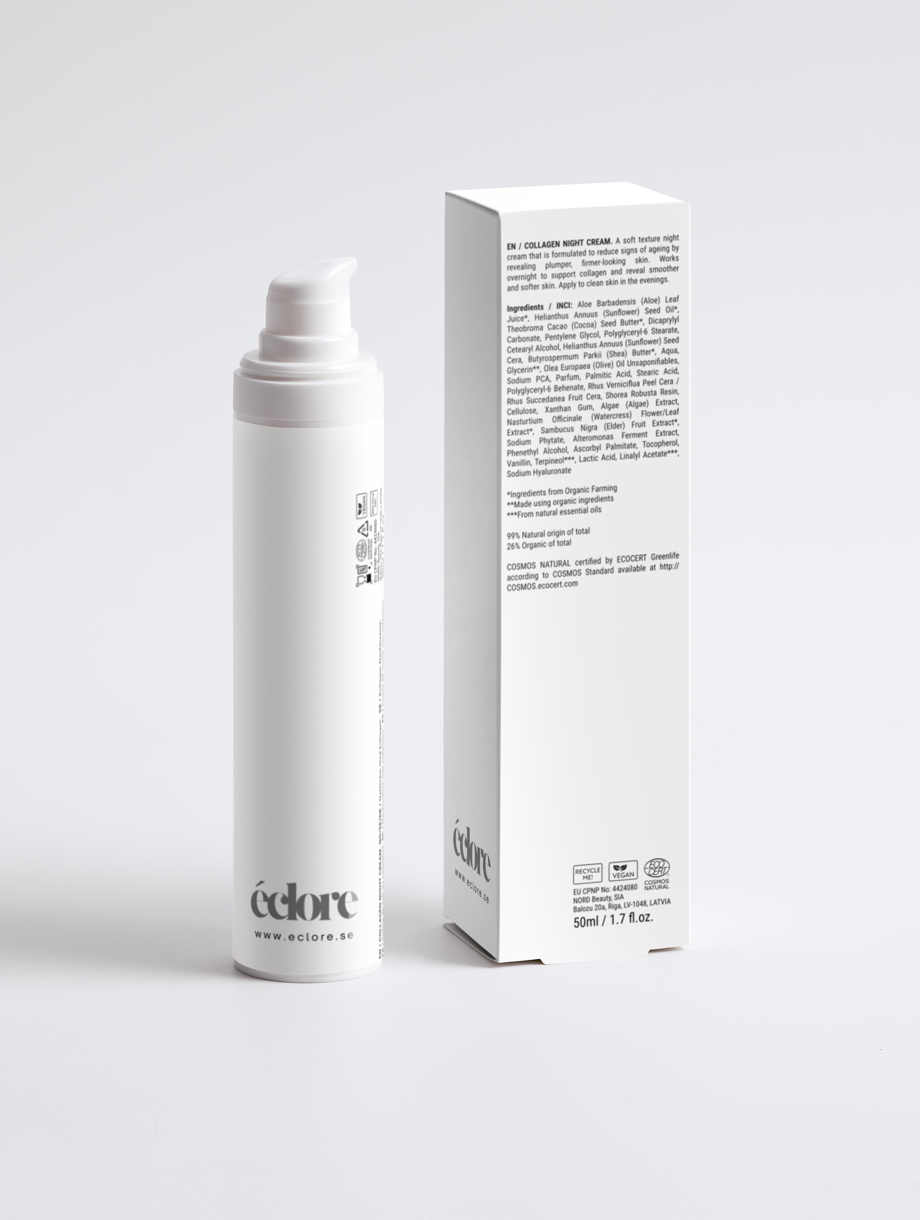 Collagen Anti-Age Night Cream, 50 ml