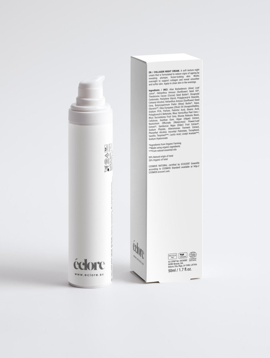 Collagen Anti-Age Nachtcreme, 50 ml