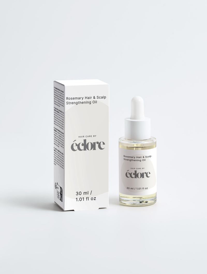 Rosmariinihiusöljy – Voimaa & Kiiltoa, 30 ml