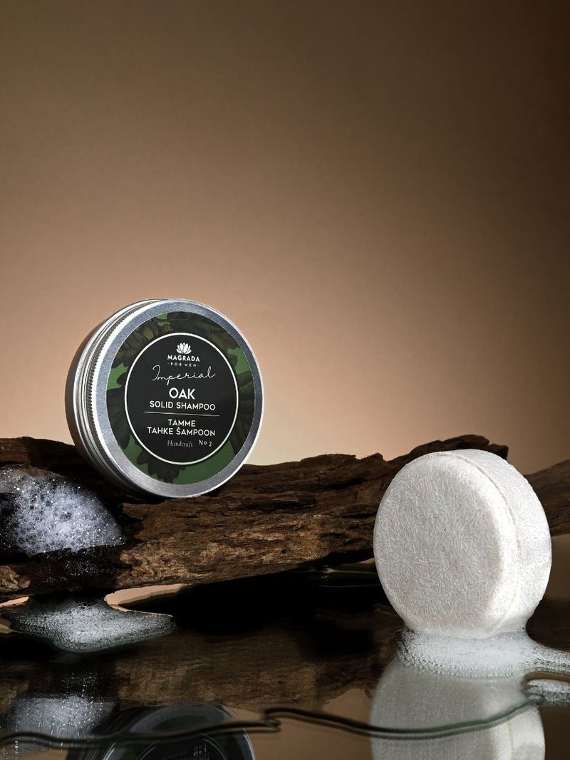 Solid Oak Shampoo Imperial - Luonnonmukainen miesten shampoo