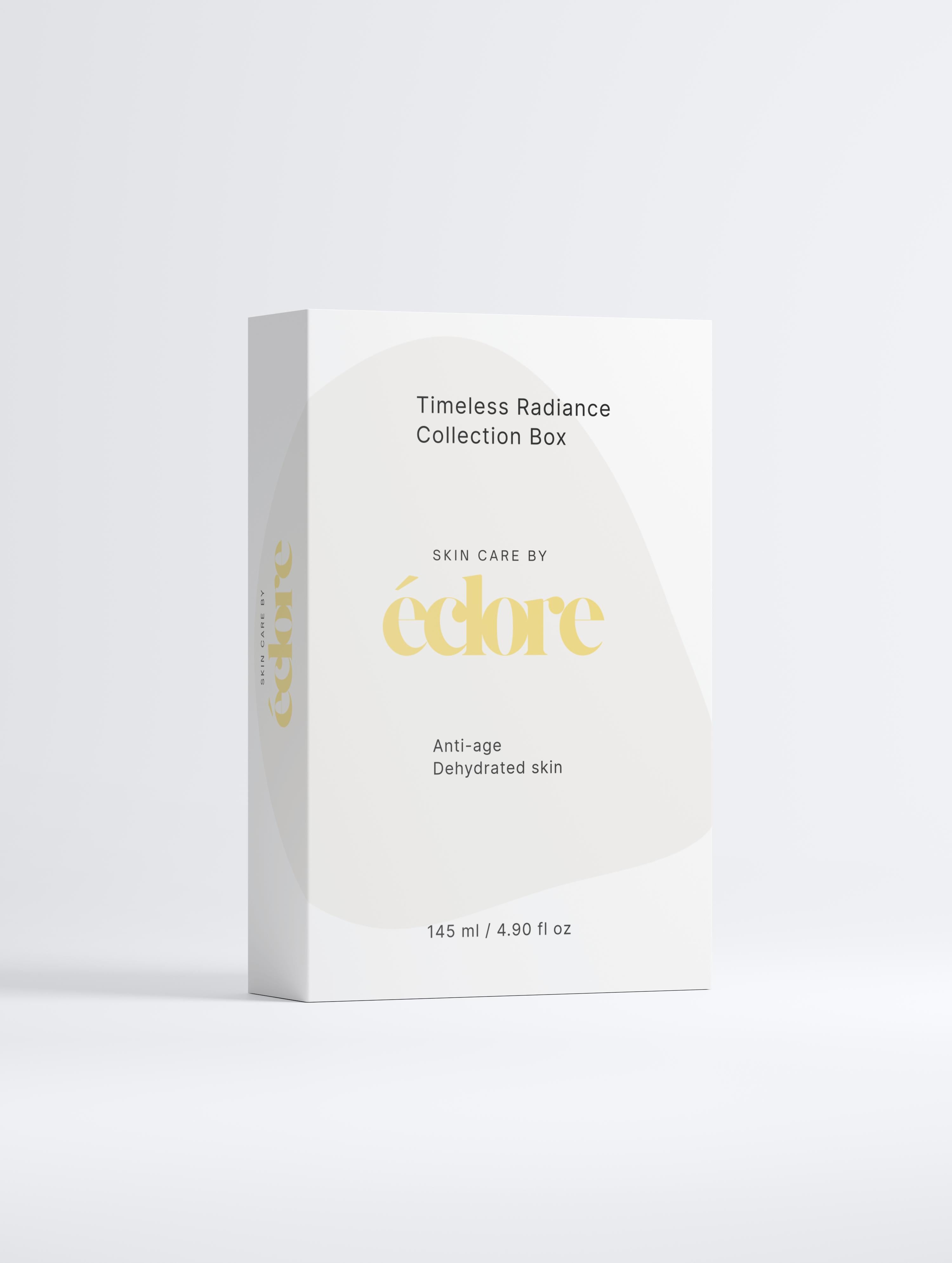 Timeless Radiance Collection Box - Anti-Age Set | éclore