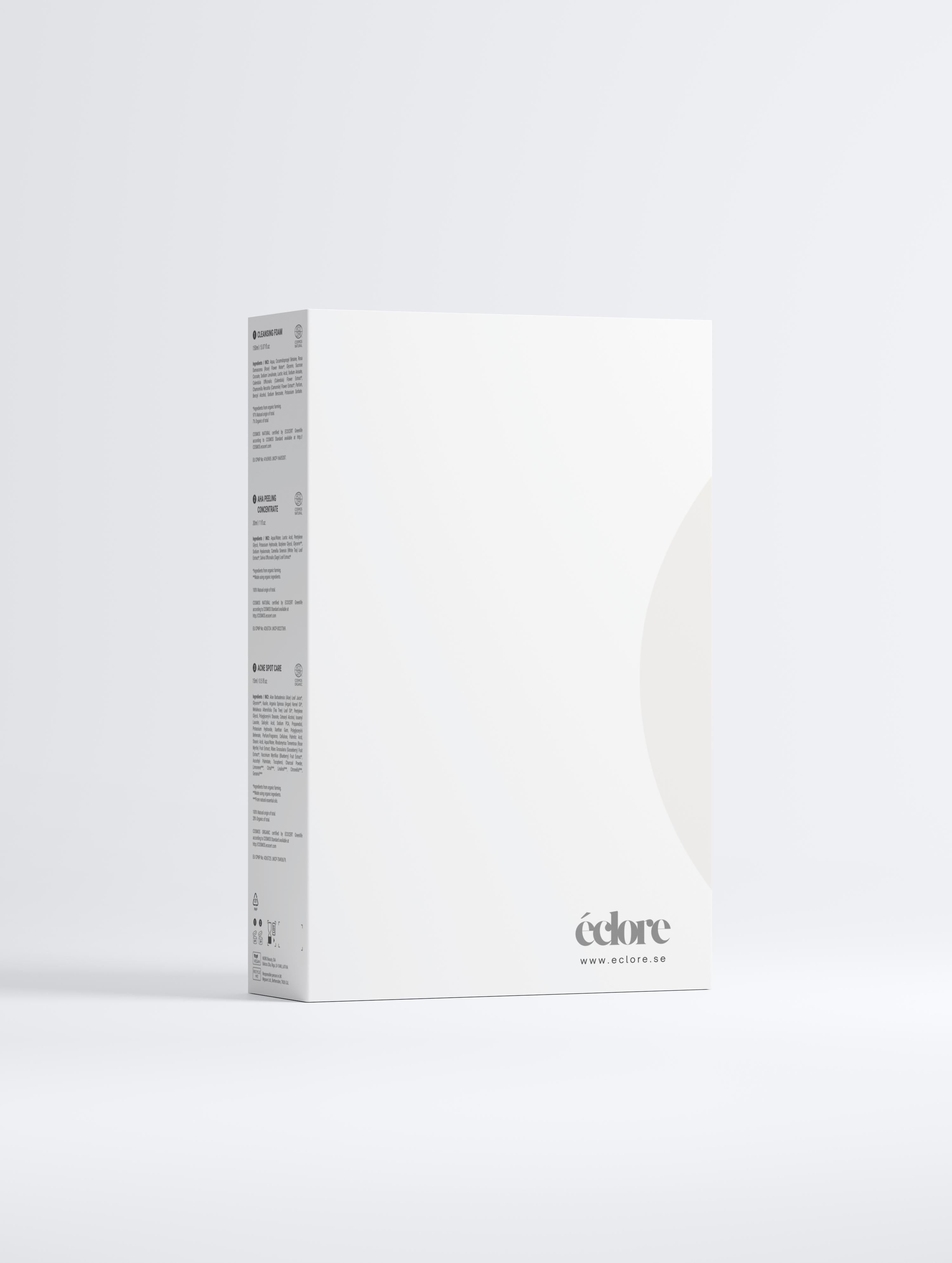 Acne Care Collection Box