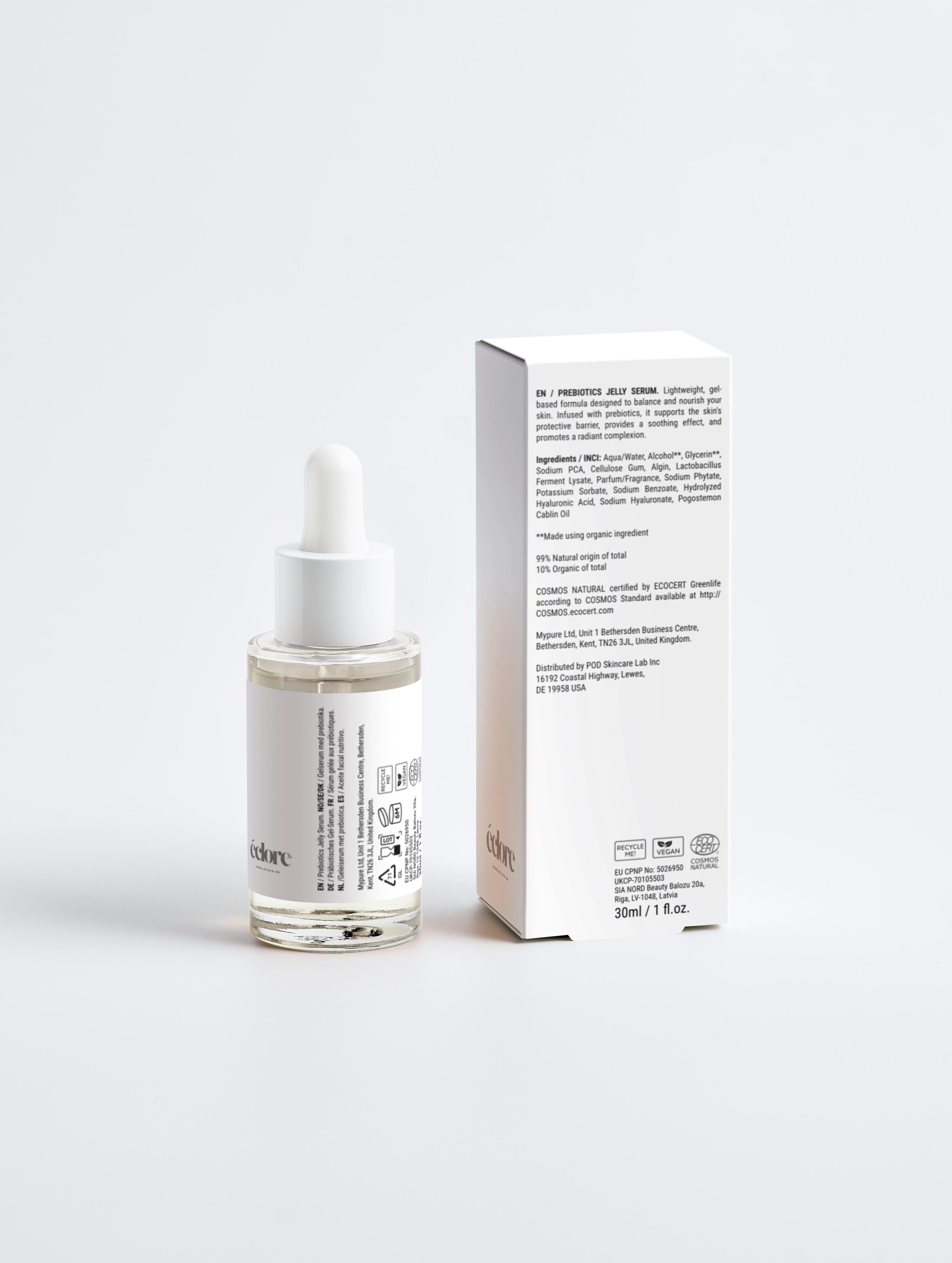 Bioactive Prebiotics Jelly Serum, 30 ml