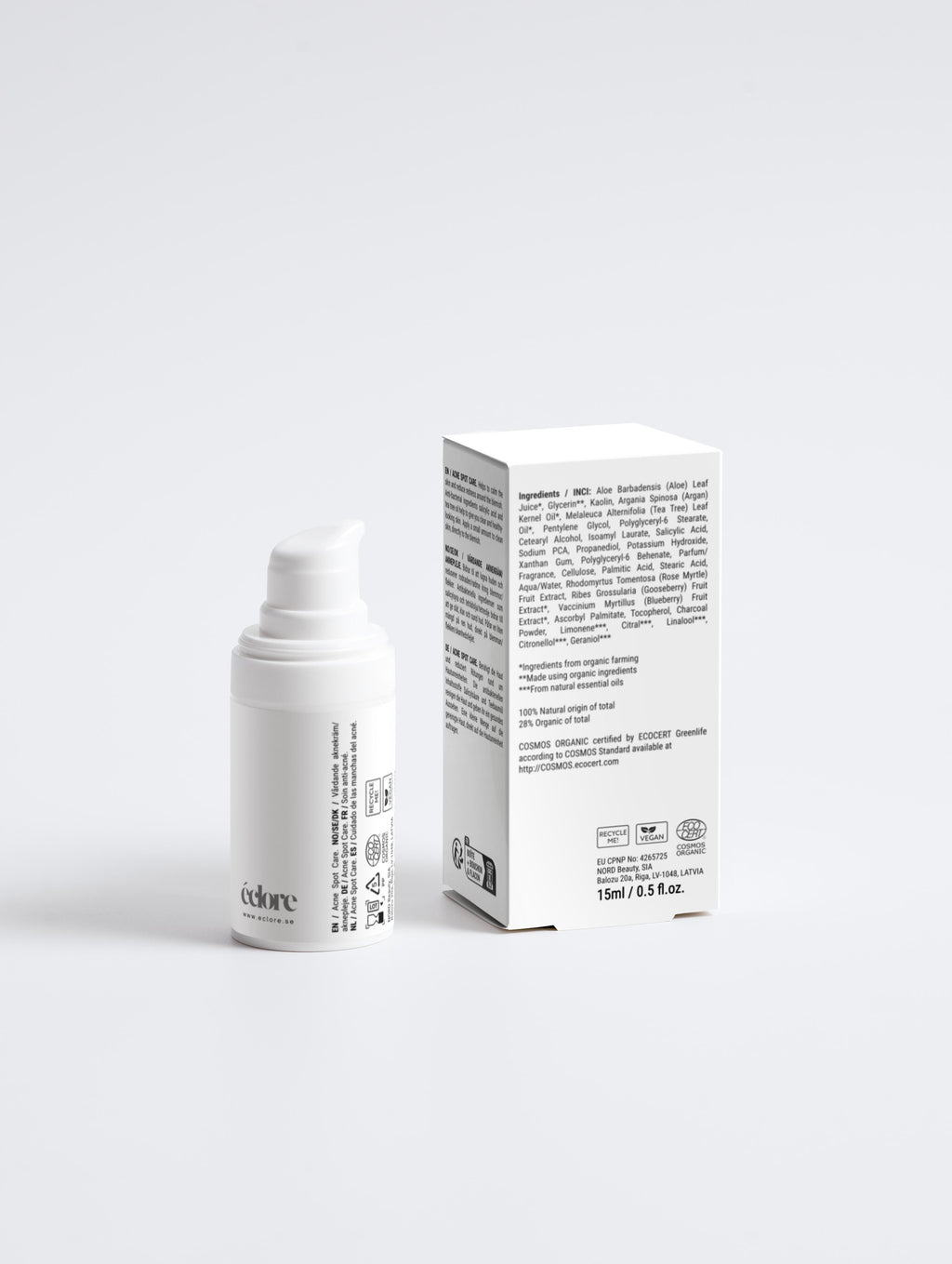 Acne Spot Care Serum, 15 ml