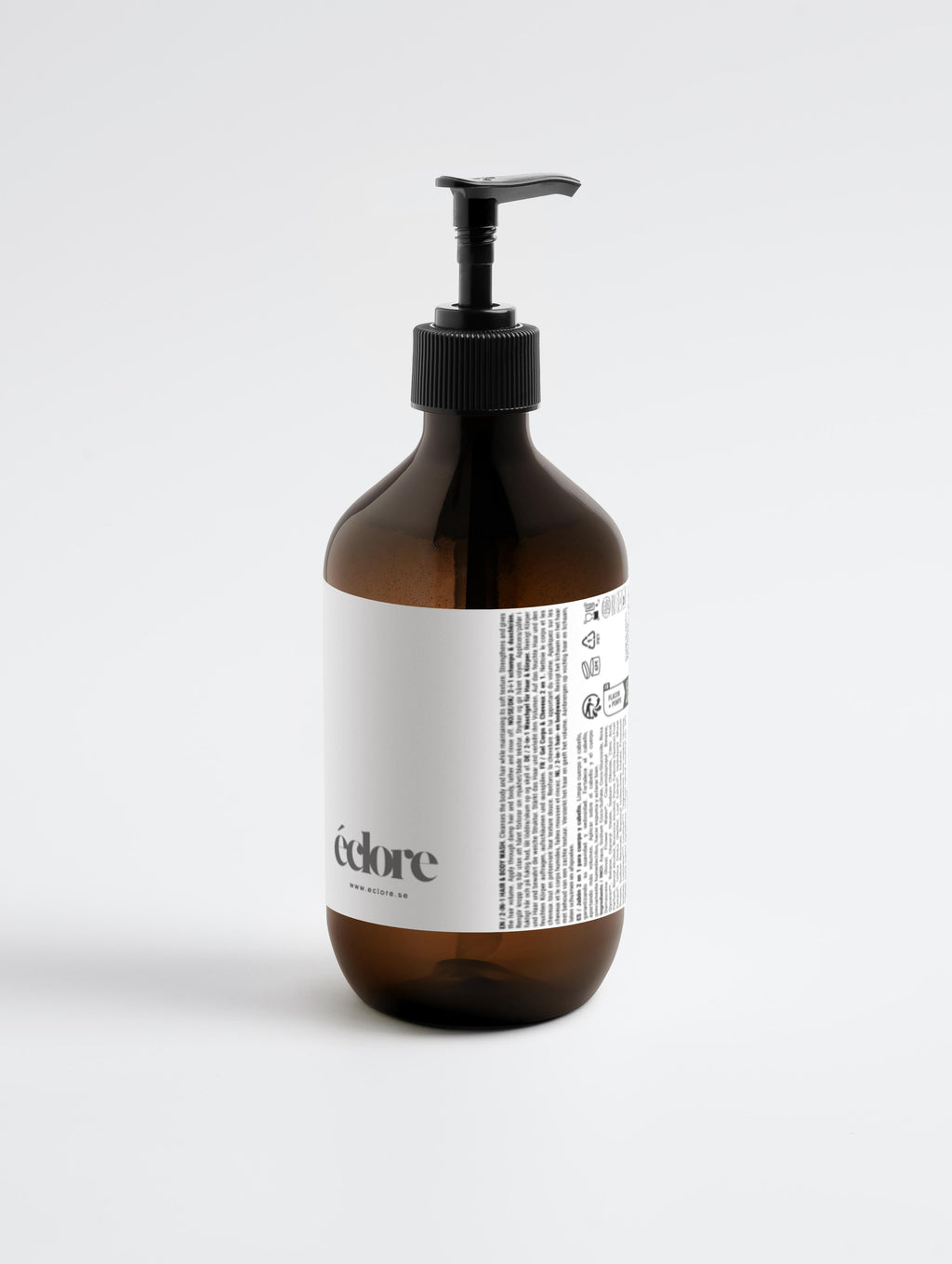 2-in-1 Hair &amp; Body Wash for men, 490 ml
