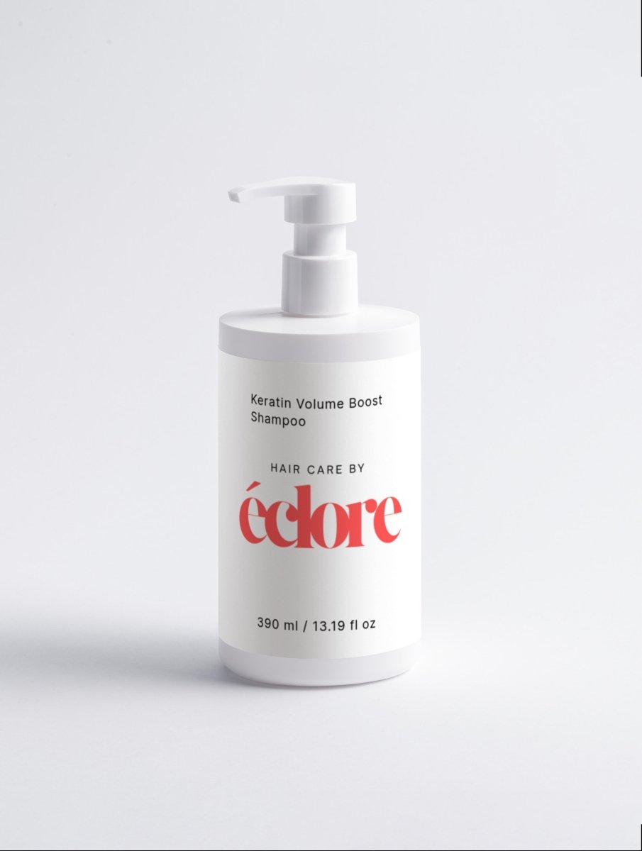 Keratin Volume Boost Shampoo, 390 ml