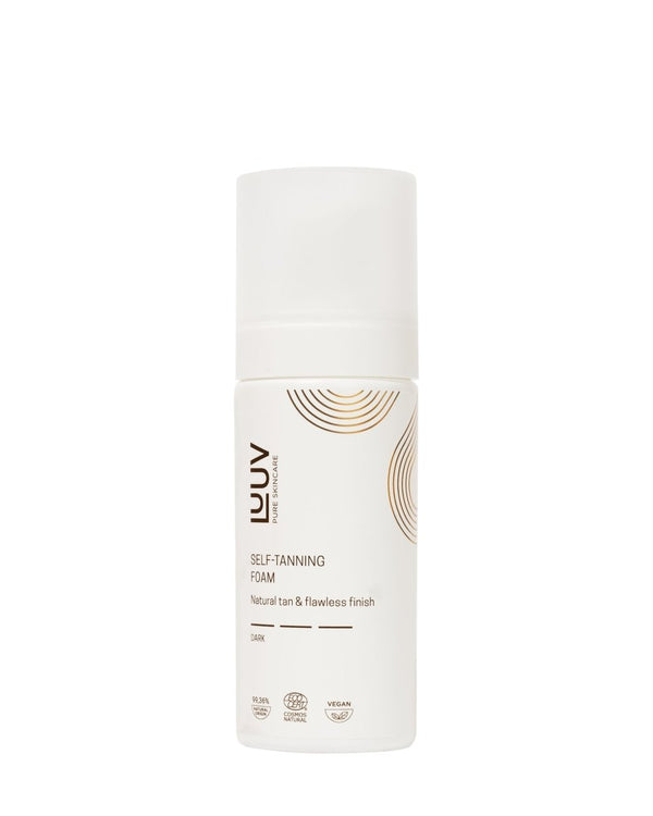 Brun Utan Sol Mousse - Mörk, 150ml