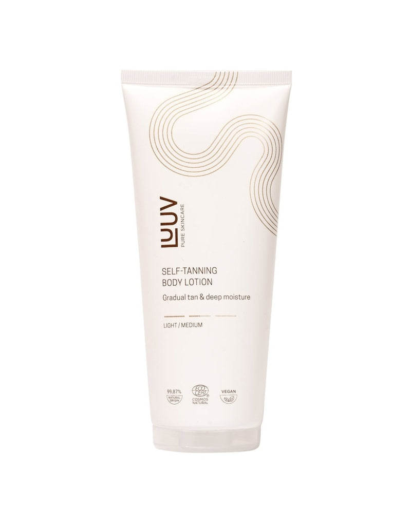 Brun Utan Sol Body Lotion - Light/Medium, 200ml