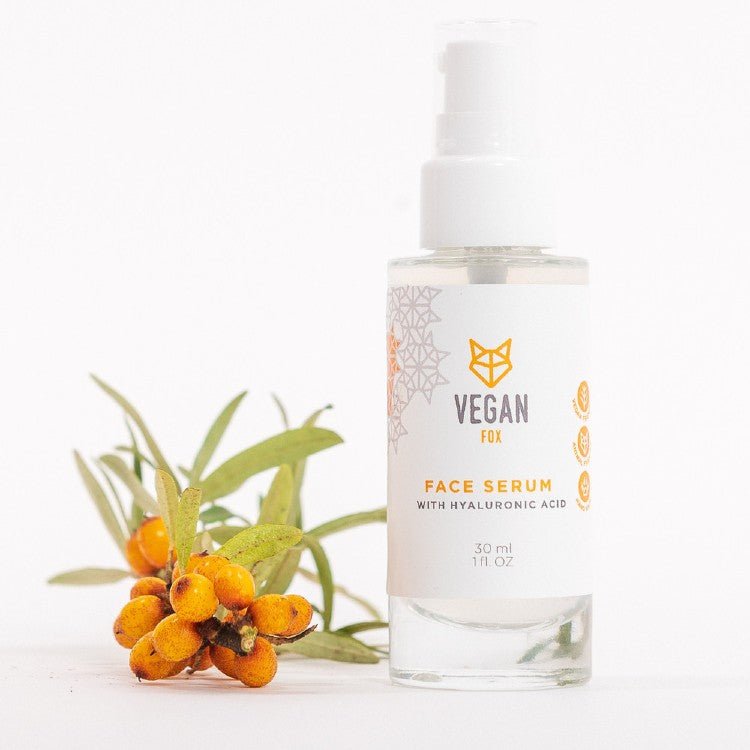 Face Serum med Hyaluronic Acid, 30 ml