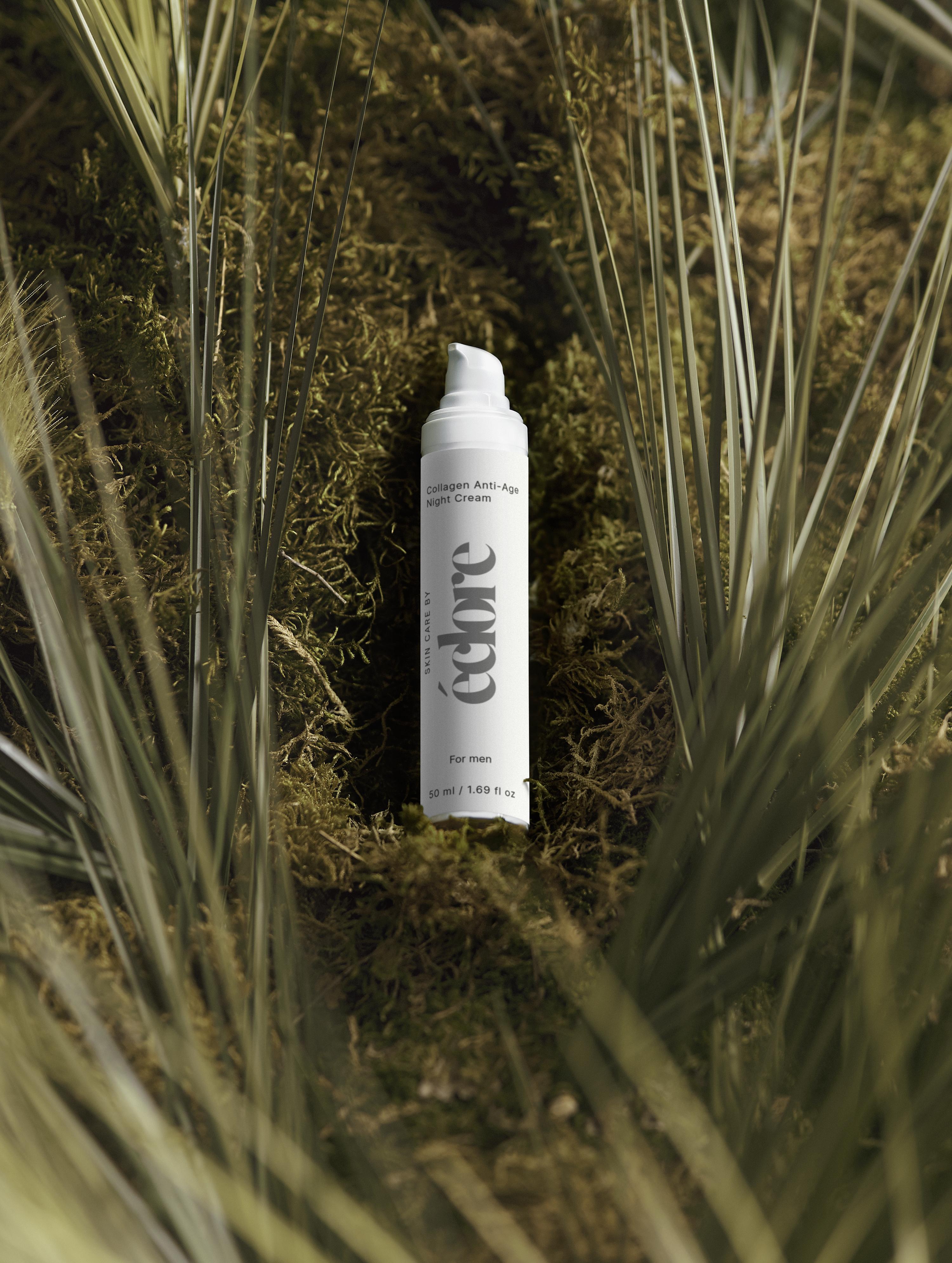 Collagen Anti-Age Night Cream for men, 50 ml
