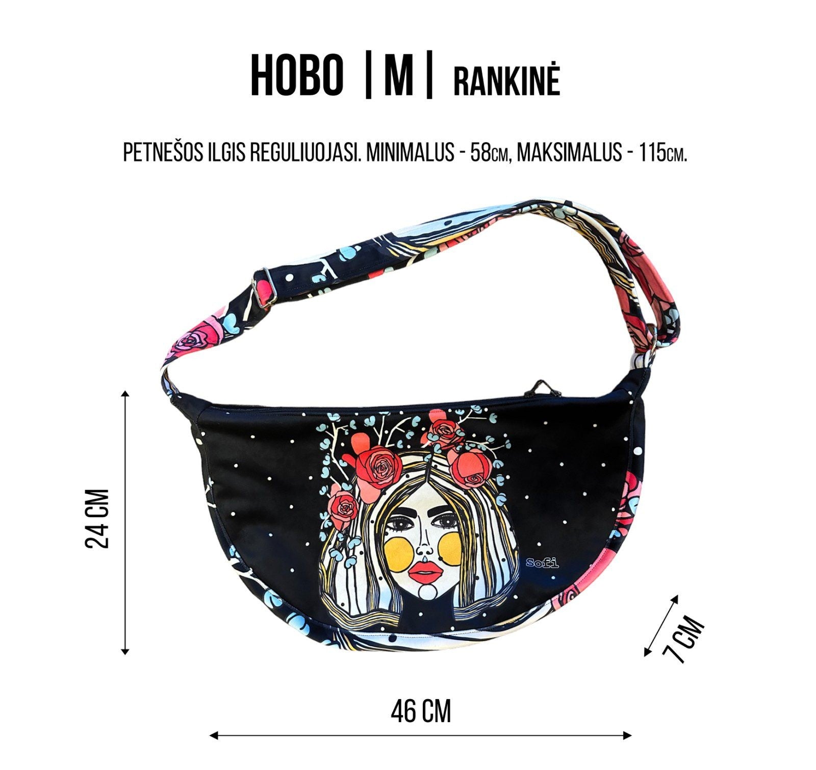 Hobo Bag - KIYOKO