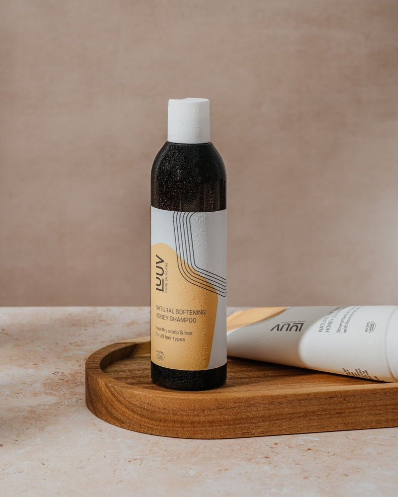 Schampo Honung – Mjukgörande & Skyddande, 250 ml