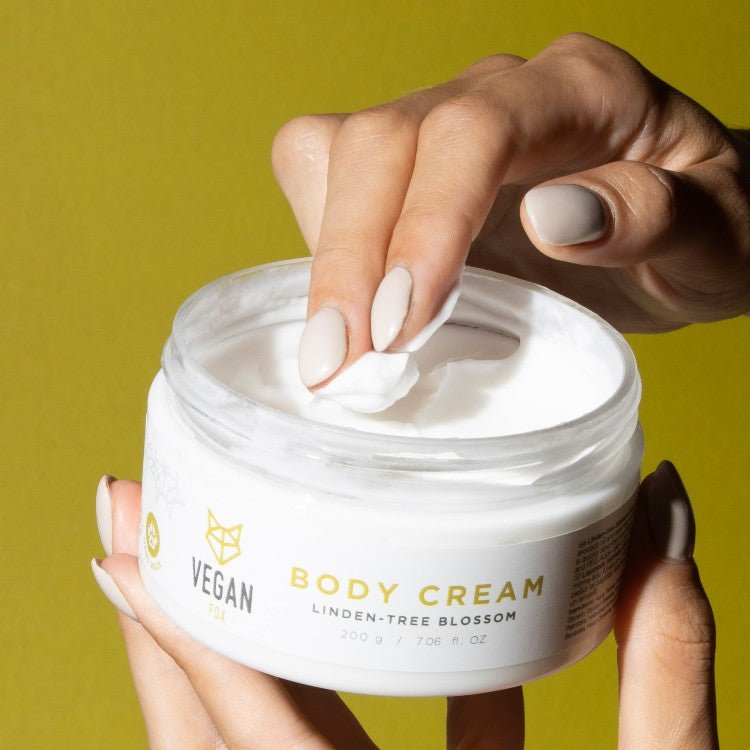 Kroppskräm Torr Hud – Lindblomma & Avokadoolja, 200 g