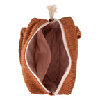 Make-Up Bag Set of 2 - Caramel