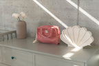 Make-Up Bag Set of 2 - Coral