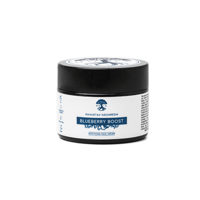 Beruhigende Gesichtscreme Blueberry Boost 30ml