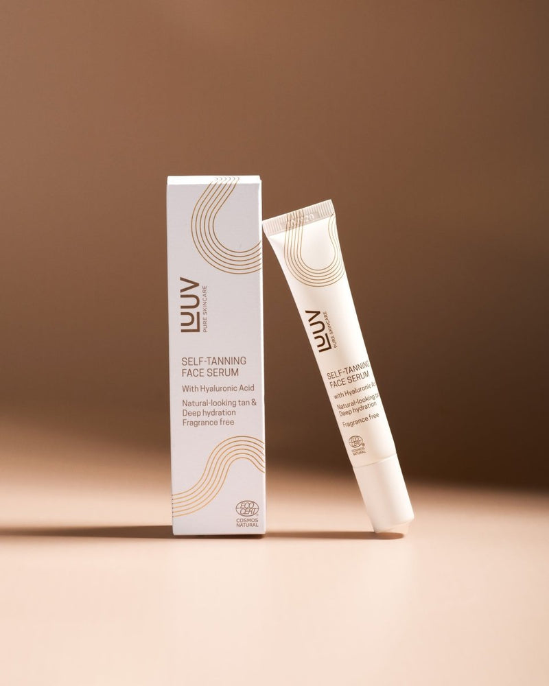 Selbstbräuner-Gesichtsserum, 20 ml