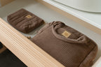 Make-Up Bag Set of 2 - Latte