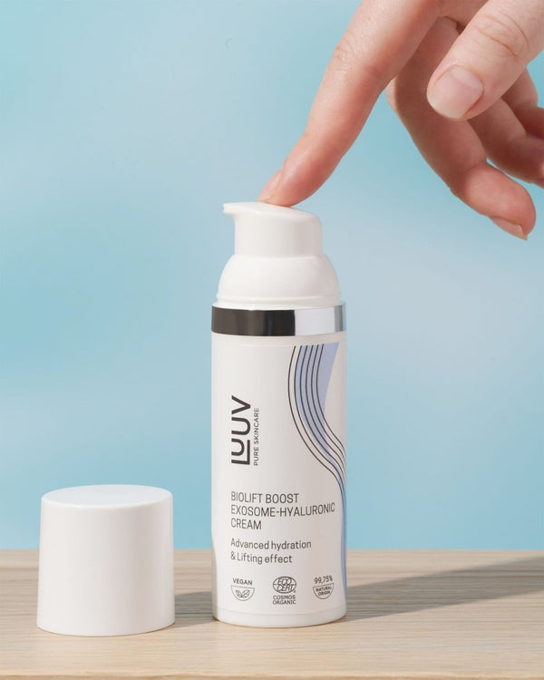 BioLift Exosome-Hyaluronic Cream - Ikääntymistä ehkäisevä kasvovoide 50ml