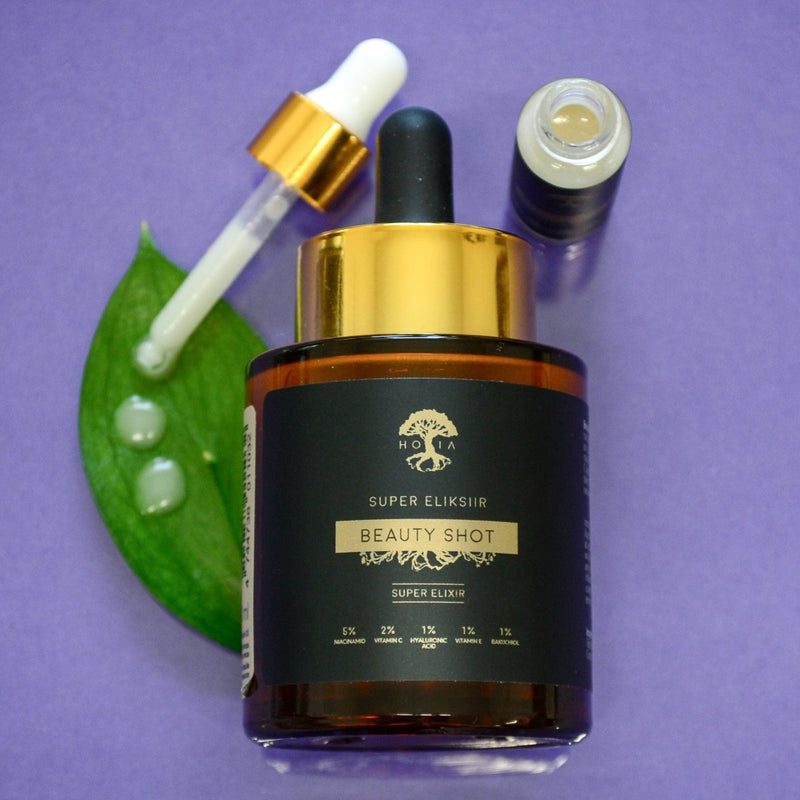 Ansiktsserum Beauty Shot – Naturligt Anti-age Serum, 30 ml