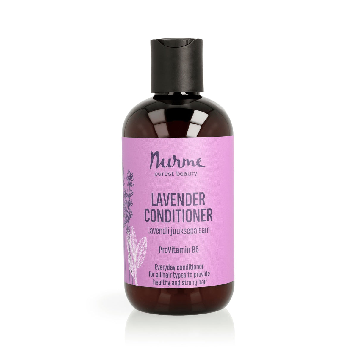 Nurme Lavender Conditioner for All Hair Types, 250 ml