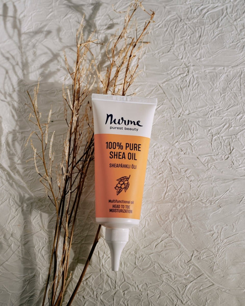 Sheaolja – 100% Ren, för Ansikte, Kropp & Hår, 100 ml
