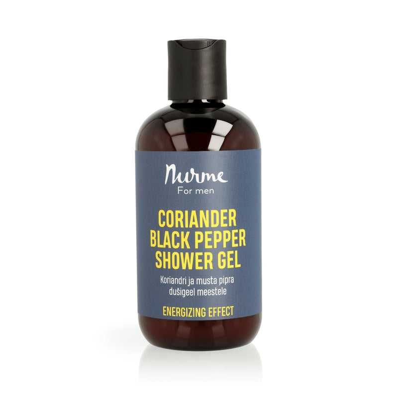 Duschgel für Männer – Koriander & Schwarzer Pfeffer, 250 ml
