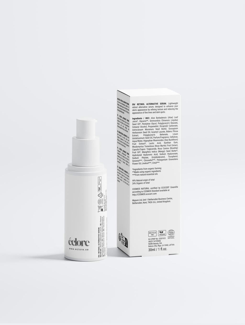 Retinol Alternative Serum, 30 ml