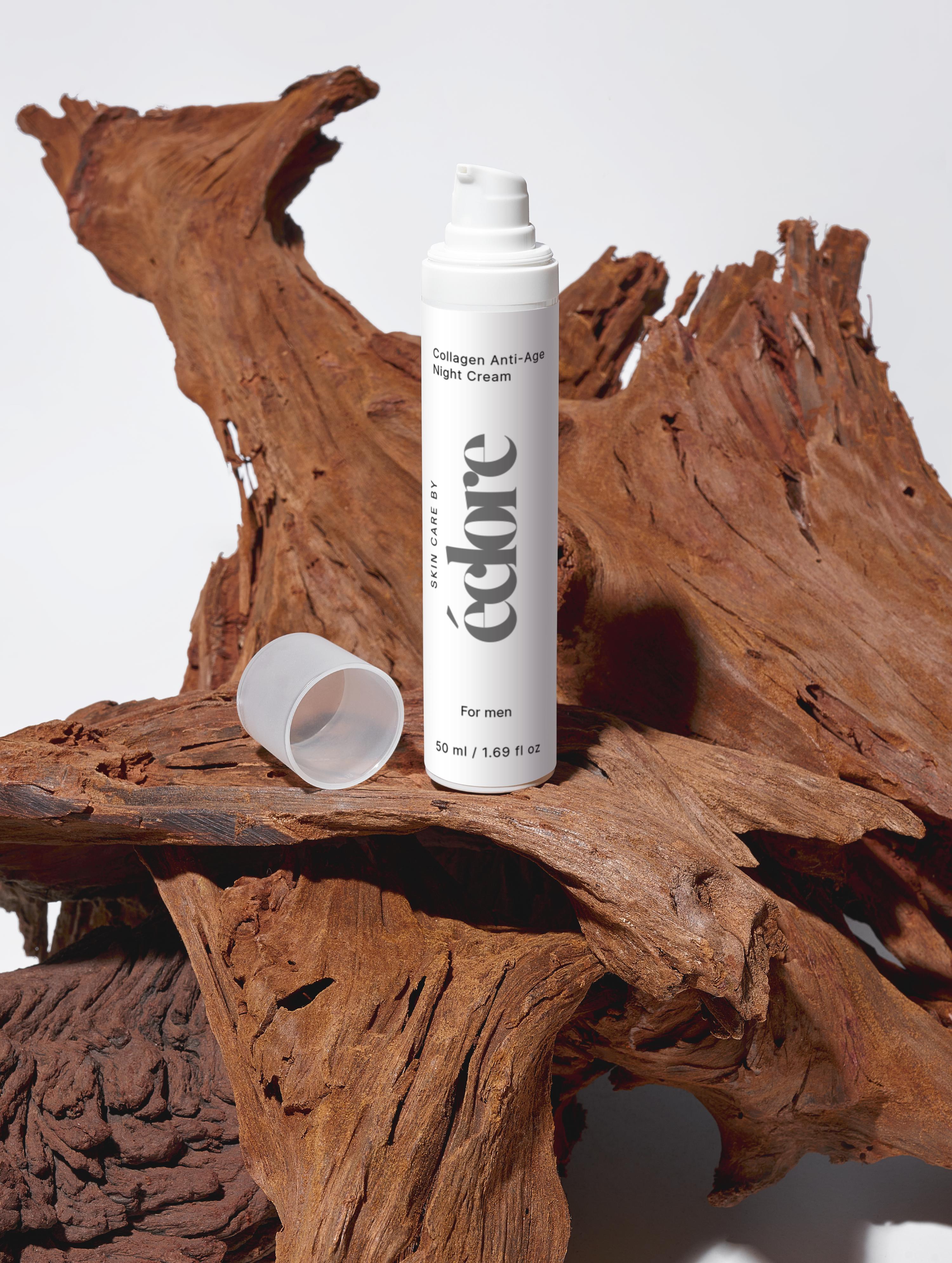 Collagen Anti-Age Night Cream for men, 50 ml