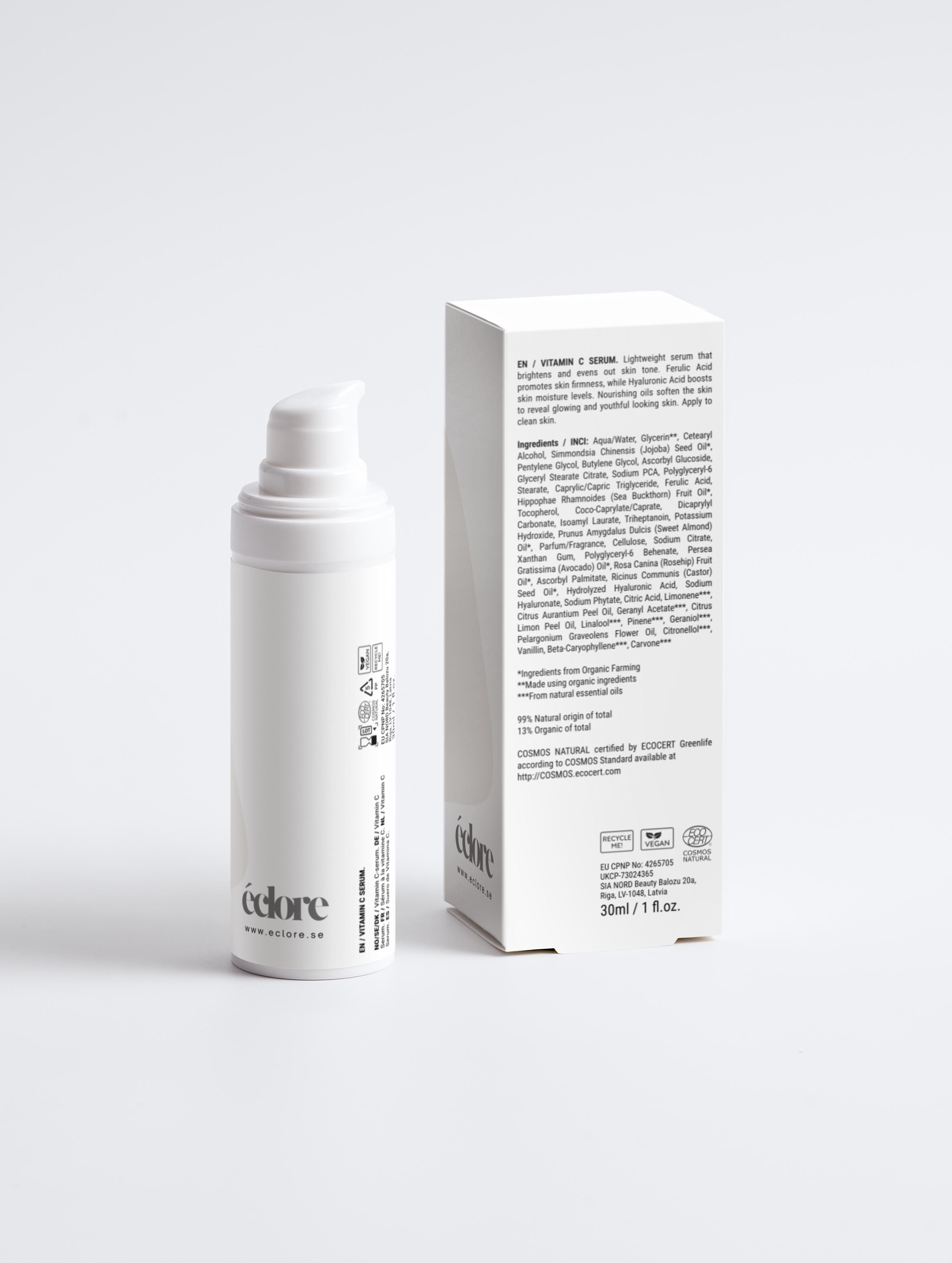 Vitamin C Serum 2% - Anti-age & Pigmentfläckar | éclore