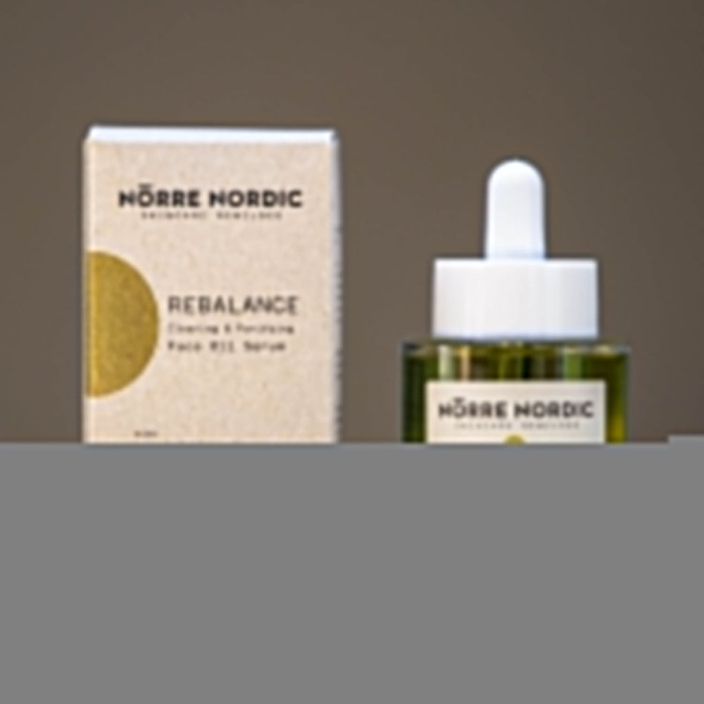 Clearing & Purifying Face Oil Serum REBALANCE, 30 ml