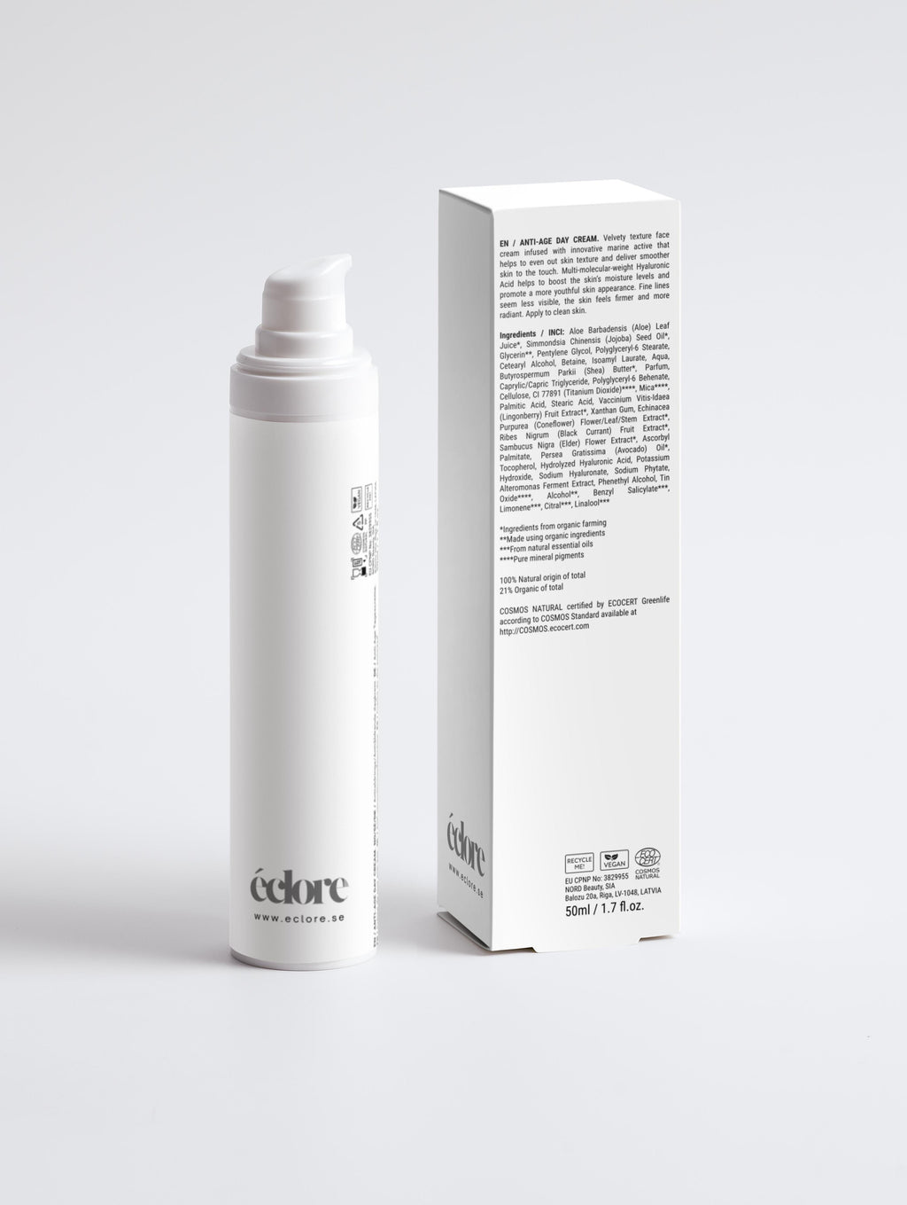 Anti-Age Day Cream, 50 ml