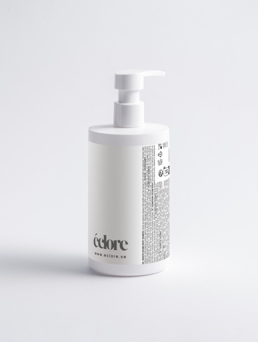 Keratin Volume Boost Shampoo, 390 ml