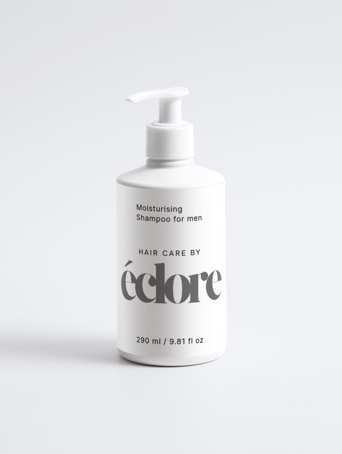 Shampoo Trockenes Haar – Natürlich & Feuchtigkeitsspendend für Männer, 290 ml
