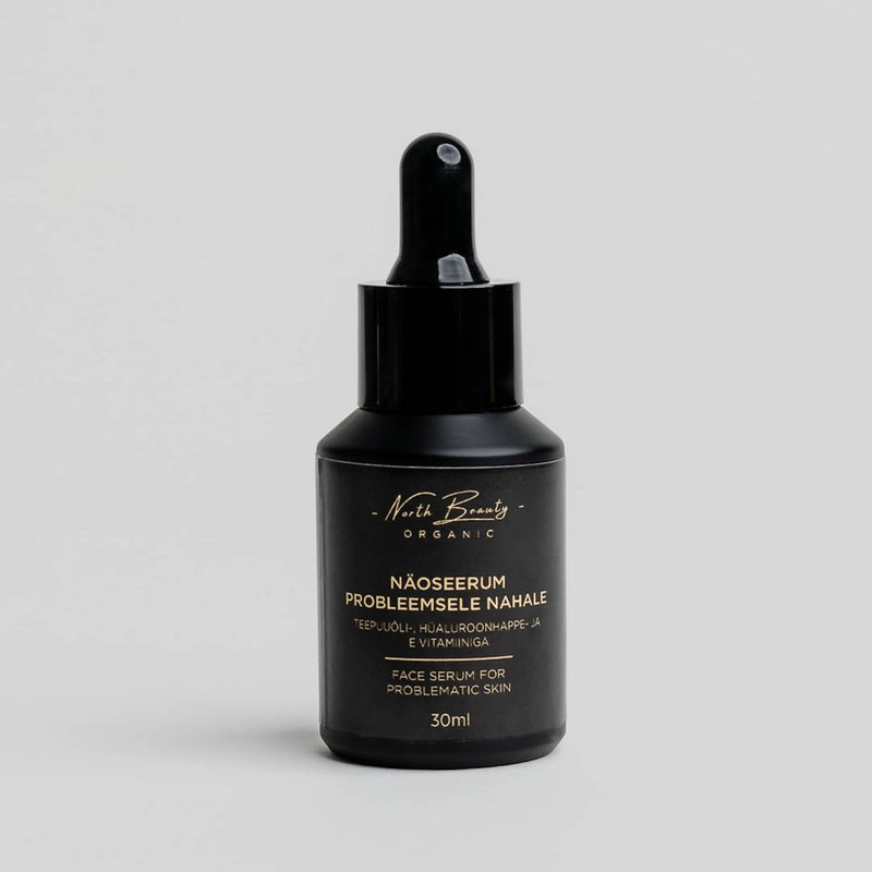 Gesichtsserum für Männer – Pickel, Rötungen & Pigmentflecken – 30 ml