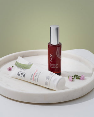 Super Glow Dagserum – Vitamin C & Hyaluronsyra, 30 ml