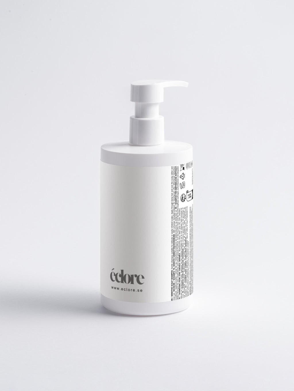 Sensitive Scalp Shampoo - Mild Schampo för Känslig Hårbotten, 400 ml