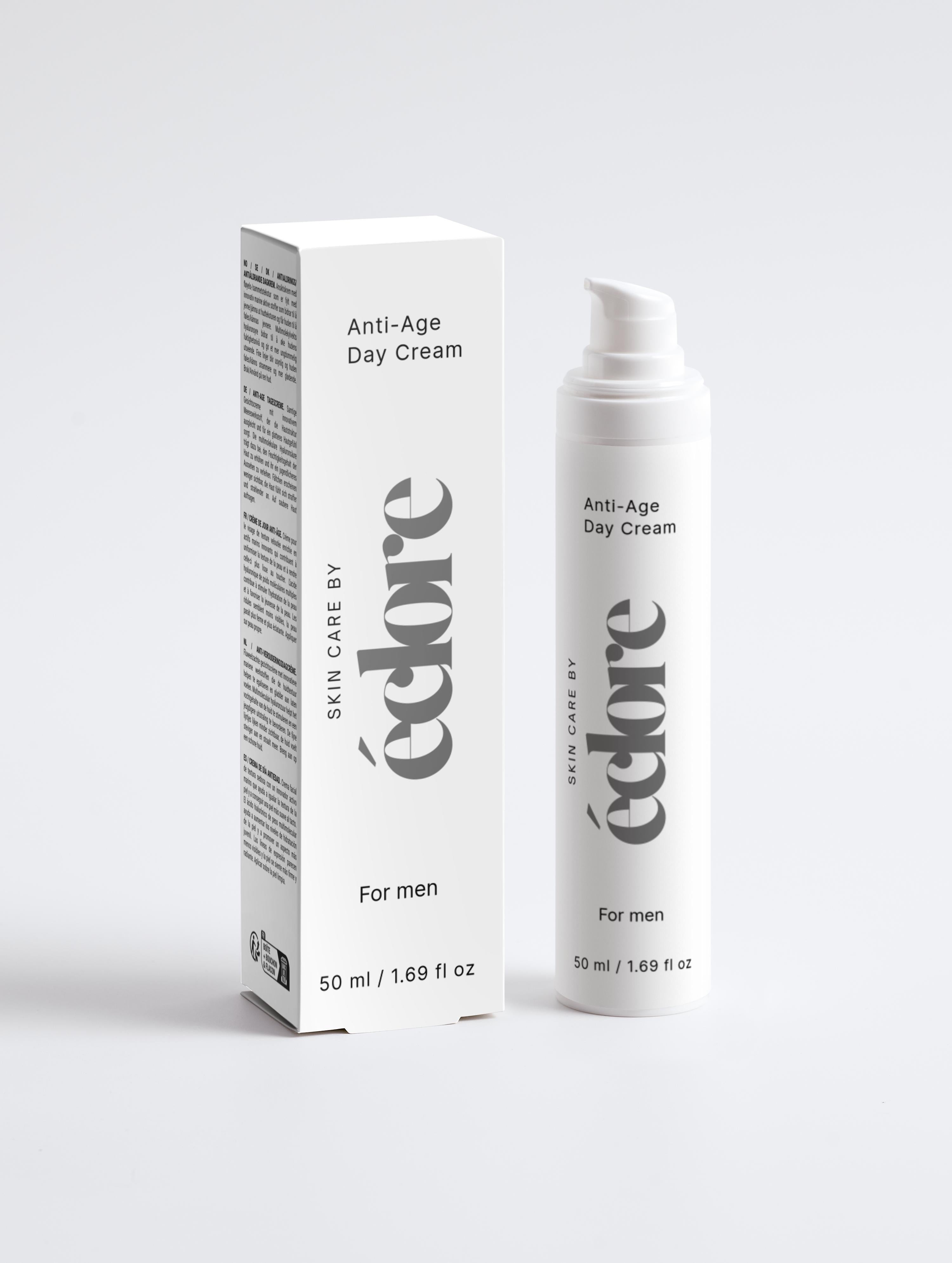 Anti-Ageing Collection Box - Komplett Ansiktsvård för Män